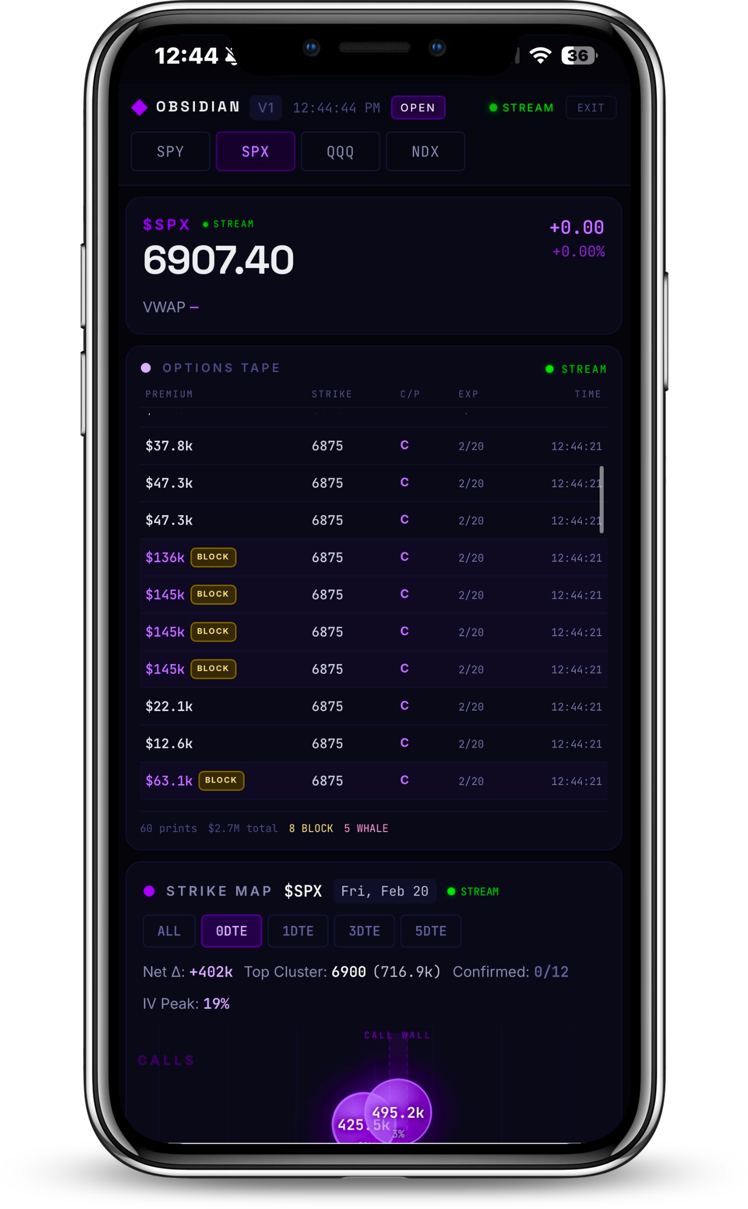 Obsidian mobile optimized